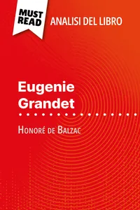 Eugenie Grandet di Honoré de Balzac_cover