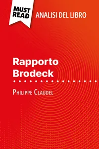 Rapporto Brodeck di Philippe Claudel_cover