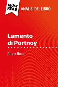 Lamento di Portnoy di Philip Roth_cover