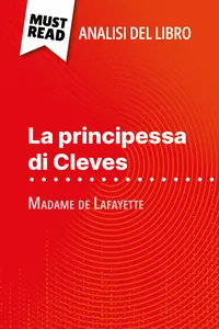 La principessa di Cleves di Madame de Lafayette_cover