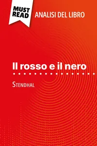 Il rosso e il nero di Stendhal_cover