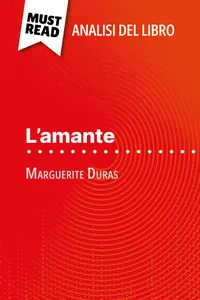L'amante di Marguerite Duras_cover