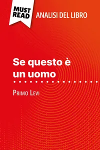 Se questo è un uomo di Primo Levi_cover