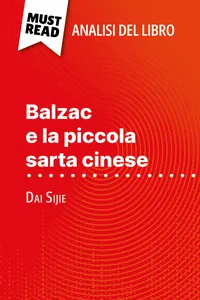 Balzac e la piccola sarta cinese di Dai Sijie_cover