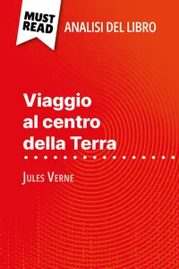 Viaggio al centro della Terra di Jules Verne_cover