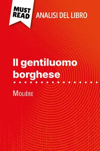 Il gentiluomo borghese di Molière_cover