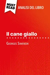 Il cane giallo di Georges Simenon_cover