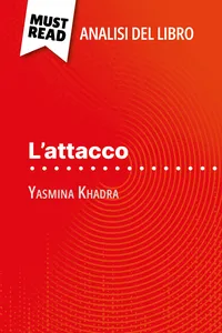 L'attacco di Yasmina Khadra_cover