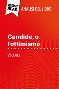 Candide, o l'ottimismo di Voltaire_cover