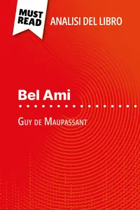 Bel Ami di Guy de Maupassant_cover