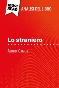 Lo straniero di Albert Camus_cover