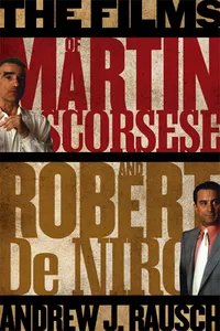 The Films of Martin Scorsese and Robert De Niro_cover