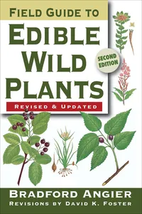 Field Guide to Edible Wild Plants_cover