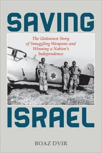 Saving Israel_cover
