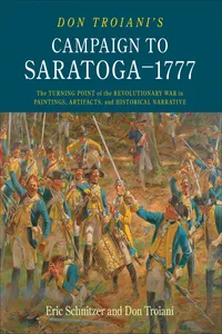Don Troiani's Campaign to Saratoga–1777_cover