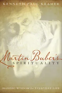 Martin Buber's Spirituality_cover