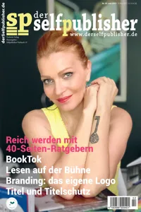 der selfpublisher 30, 2-2023, Heft 30, Juni 2023_cover