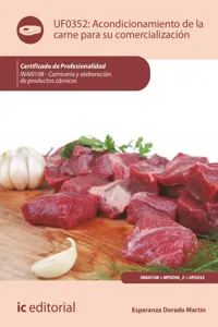 Acondicionamiento de la carne para su comercialización. INAI0108_cover