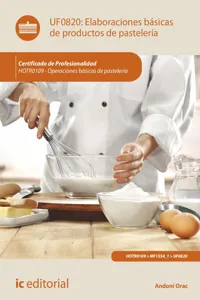 Elaboraciones básicas de productos de pastelería. HOTR0109_cover