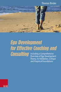 Ego Development for Effective Coaching and Consulting_cover