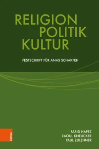 Religion, Politik, Kultur_cover