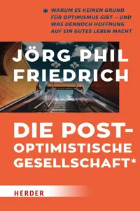 Die postoptimistische Gesellschaft_cover