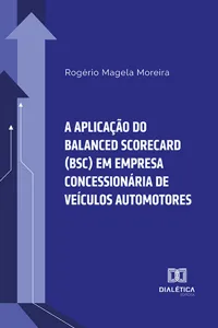 A aplicação do Balanced Scorecard em empresa concessionária de veículos automotores_cover