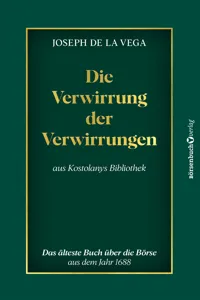 Die Verwirrung der Verwirrungen_cover