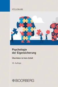 Psychologie der Eigensicherung_cover