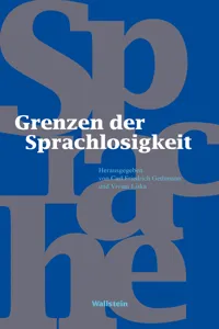 Grenzen der Sprachlosigkeit_cover