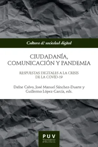 Ciudadanía, comunicación y pandemia_cover