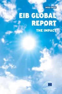 EIB Global Report 2022/2023 — The impact_cover
