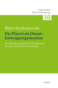 Die Pfarrei als Dienstleistungsorganisation_cover