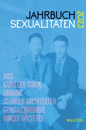 Jahrbuch Sexualitäten 2023