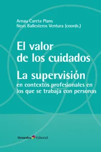 El valor de los cuidados. La supervisión_cover