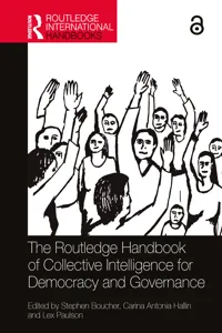 The Routledge Handbook of Collective Intelligence for Democracy and Governance_cover