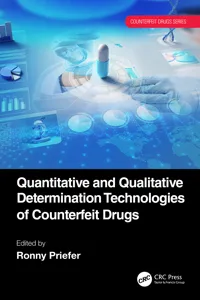 Quantitative and Qualitative Determination Technologies of Counterfeit Drugs_cover