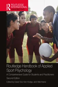 Routledge Handbook of Applied Sport Psychology_cover