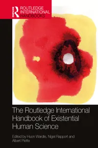 The Routledge International Handbook of Existential Human Science_cover