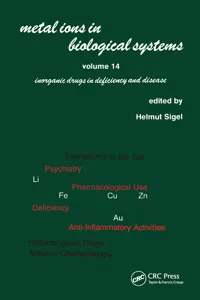 Metal Ions in Biological Systems_cover