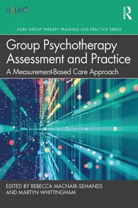 Group Psychotherapy Assessment and Practice_cover