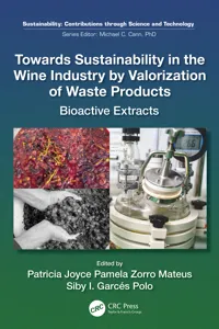 Towards Sustainability in the Wine Industry by Valorization of Waste Products_cover