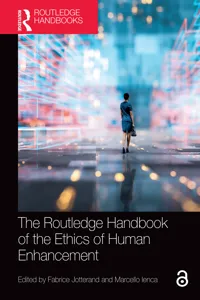 The Routledge Handbook of the Ethics of Human Enhancement_cover