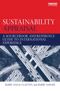 Sustainability Appraisal_cover