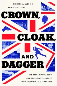 Crown, Cloak, and Dagger_cover
