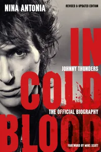 Johnny Thunders: In Cold Blood_cover