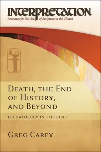Death, the End of History, and Beyond_cover