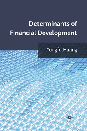 Determinants of Financial Development