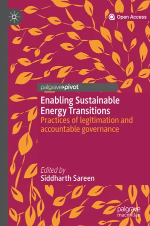 Enabling Sustainable Energy Transitions