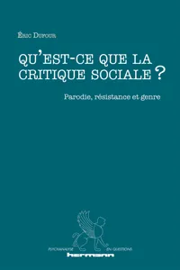 Qu'est-ce que la critique sociale ?_cover